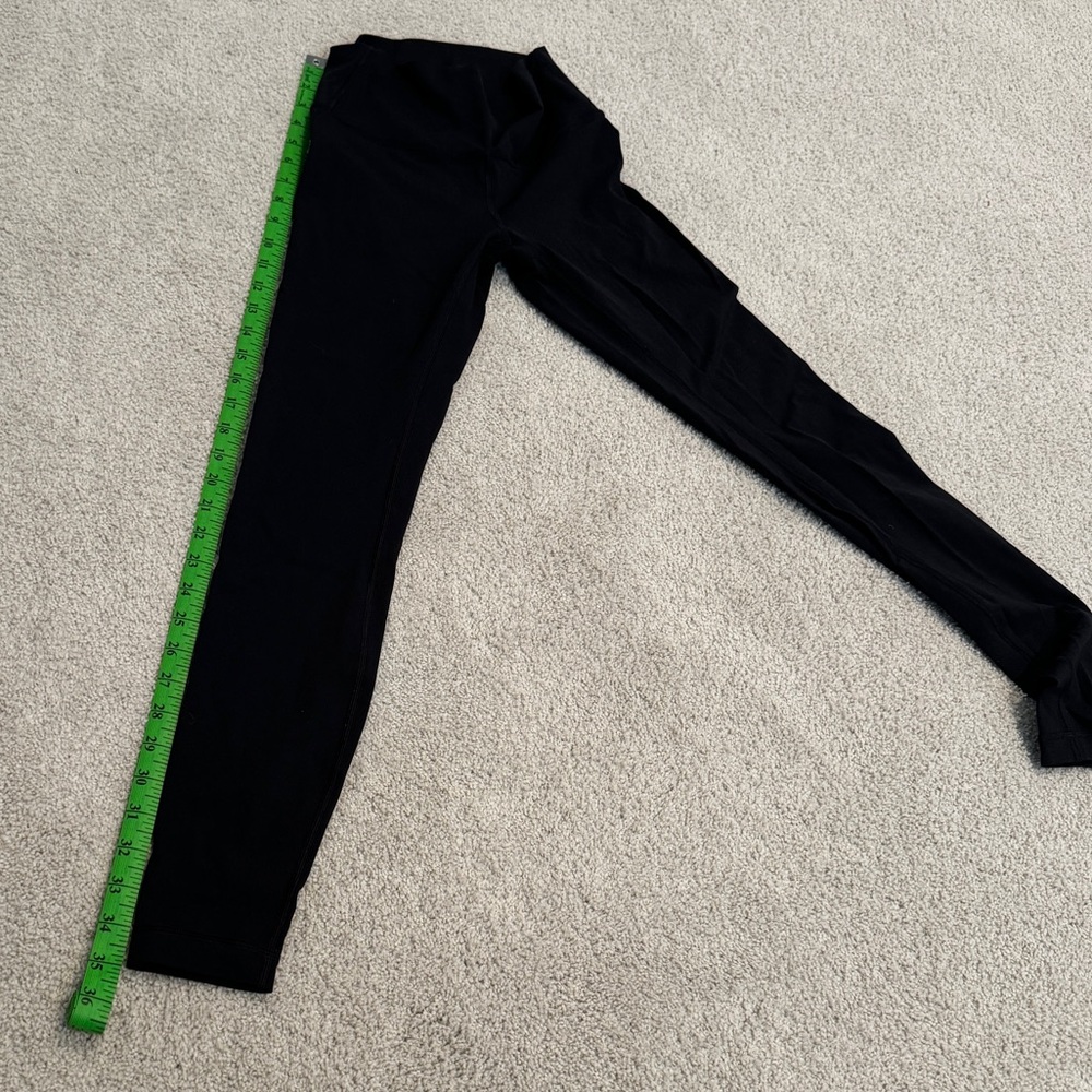Lululemon Athletica Black Leggings - Picture 4 of 4